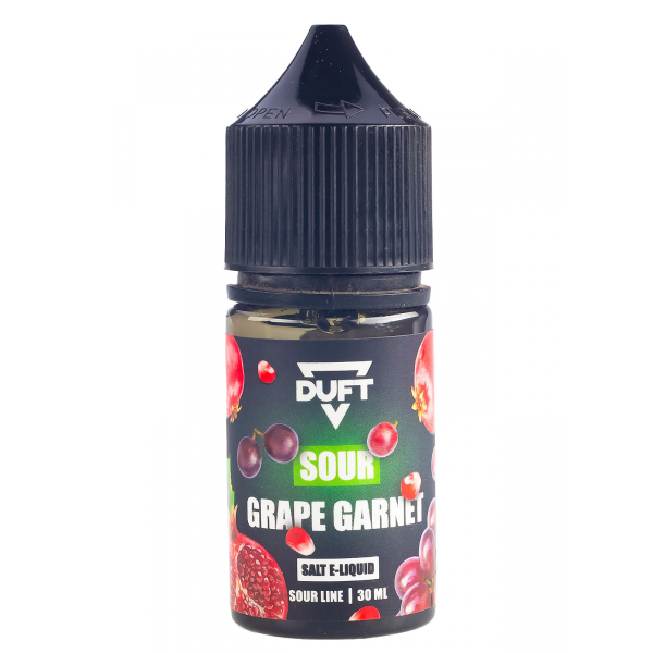 Жидкость Duft Sour Line Salt 20 Grape Garnet 30 Мл в Турции