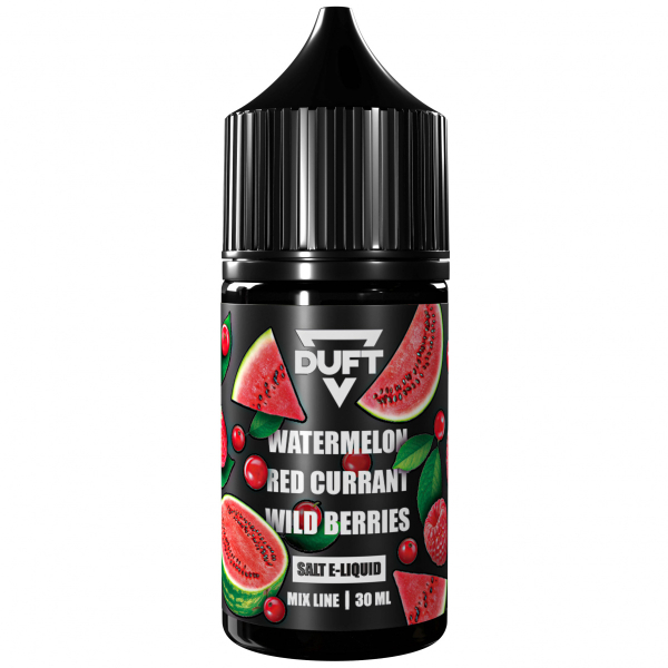Жидкость Duft Mix Line Salt 20 Watermelon Red Currant Wild Berries 30 Мл в Турции