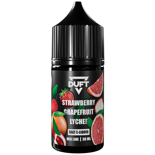 Жидкость Duft Mix Line Salt 20 Strawberry Grapefruit Lychee 30 Мл в Турции