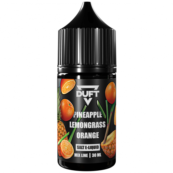 Жидкость Duft Mix Line Salt 20 Pineapple Lemongrass Orange 30 Мл в Турции