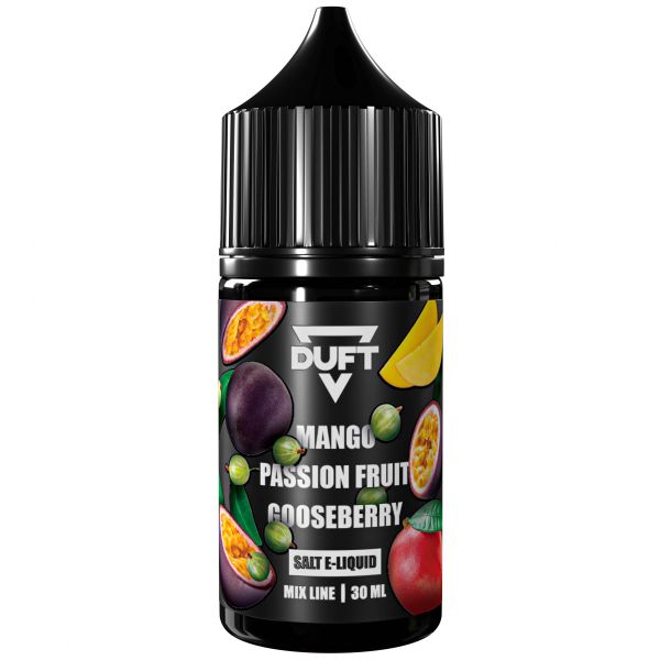 Жидкость Duft Mix Line Salt 20 Mango Passion Fruit Gooseberry 30 Мл в Турции