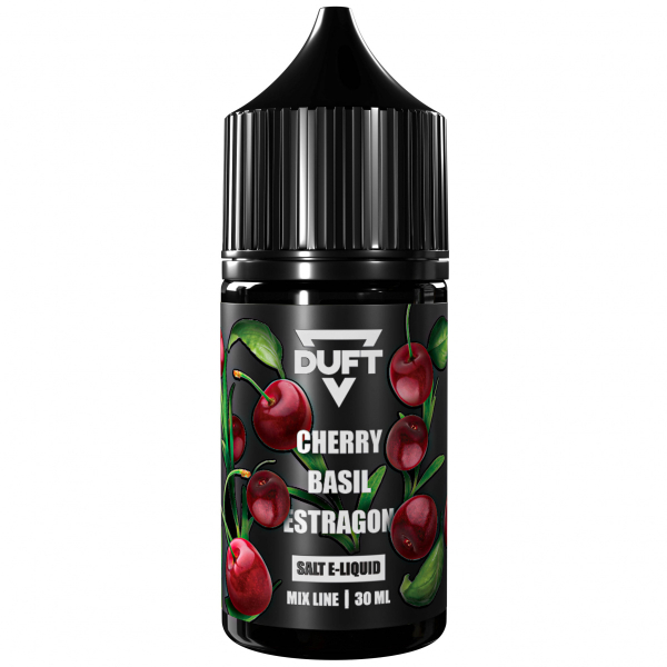 Жидкость Duft Mix Line Salt 20 Cherry Basil Estragon 30 Мл в Турции