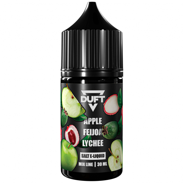 Жидкость Duft Mix Line Salt 20 Apple Feijoa Lychee 30 Мл в Турции