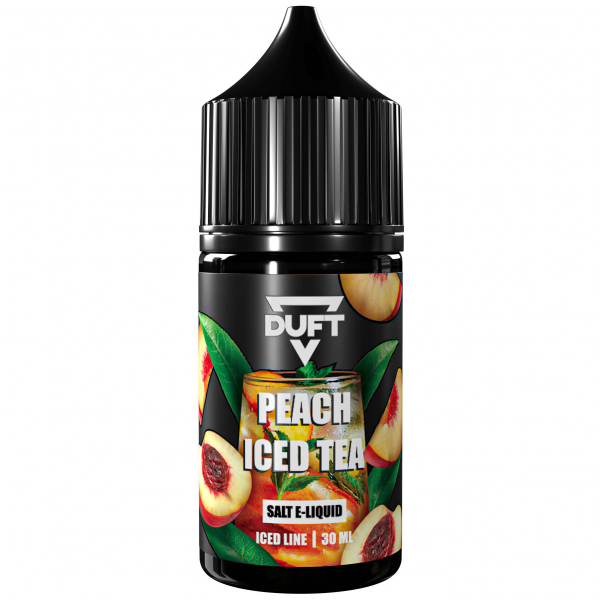 Жидкость Duft Iced Line Salt 20 Peach Iced Tea 30 Мл в Турции