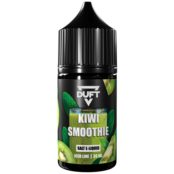 Жидкость Duft Iced Line Salt 20 Kiwi Smoothie 30 Мл в Турции
