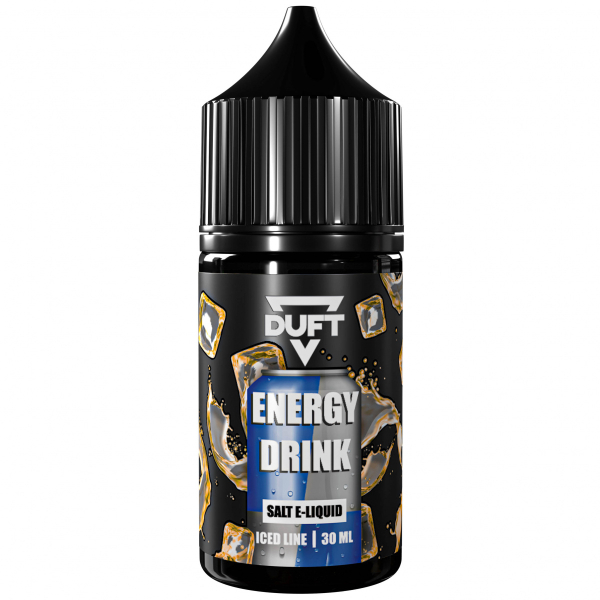 Жидкость Duft Iced Line Salt 20 Energy Drink 30 Мл в Турции