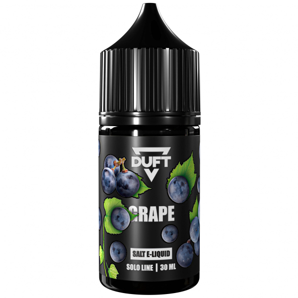 Жидкость Duft Solo Line Salt 20 Grape 30 Мл в Турции