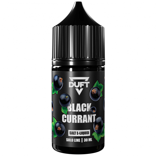 Жидкость Duft Solo Line Salt 20 Black Currant 30 Мл в Турции
