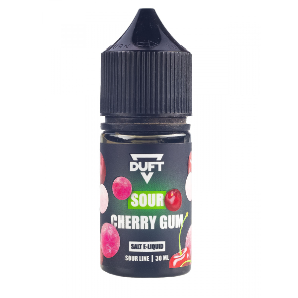Жидкость Duft Sour Line Salt 20 Cherry Gum 30 Мл в Турции