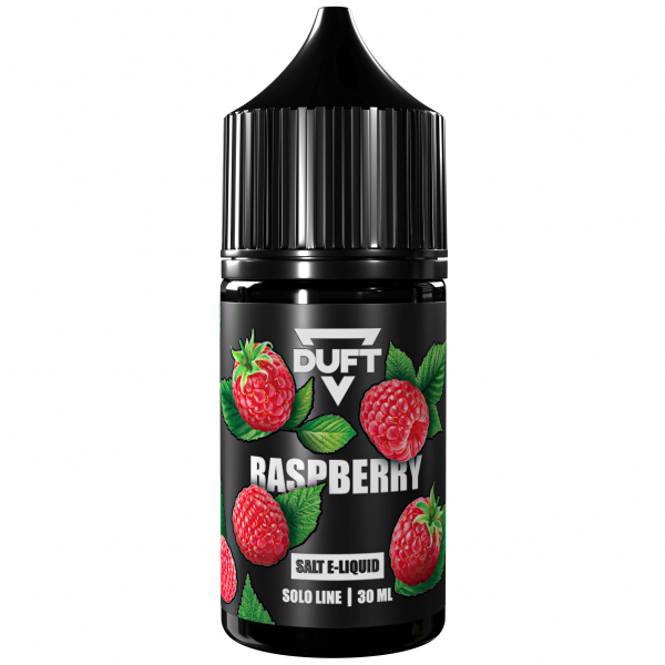 Жидкость Duft Solo Line Salt 20 Raspberry 30 Мл в Турции
