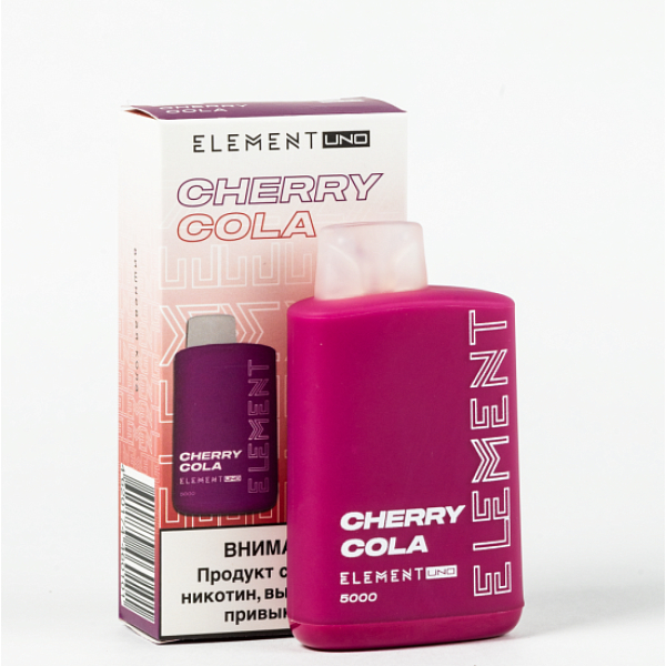 Element Uno 5000 Вишневая Кола в Турции