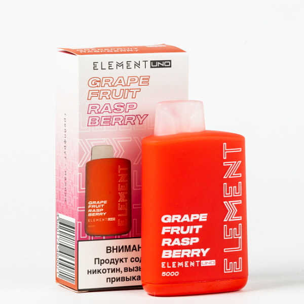 Element Uno 5000 Грейпфрут Малина в Турции