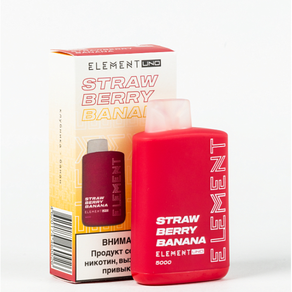 Element Uno 5000 Клубника Банан в Турции