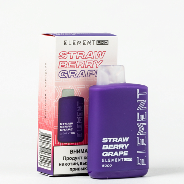Element Uno 5000 Клубника Виноград в Турции