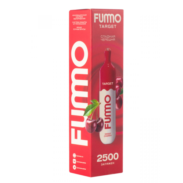 Fummo Target Сладкая Черешня (2500 Затяжек) в Турции