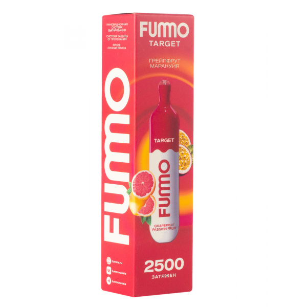Fummo Target Грейпфрут Маракуйя (2500 Затяжек) в Турции