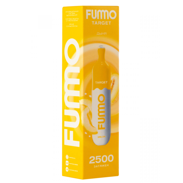 Fummo Target Дыня (2500 Затяжек) в Турции