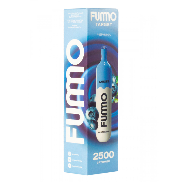 Fummo Target Черника (2500 Затяжек) в Турции