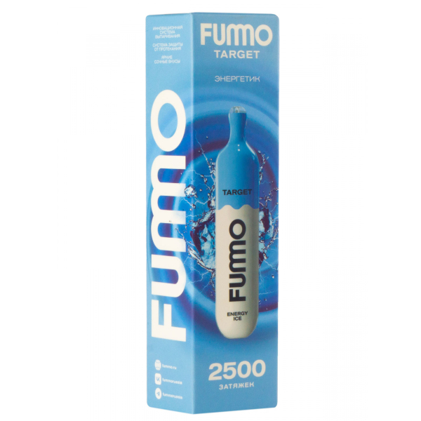 Fummo Target Энергетик (2500 Затяжек) в Турции