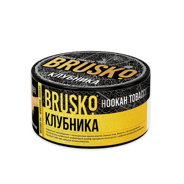 Табак Brusko Tobacco Клубника  125 грамм в Турции