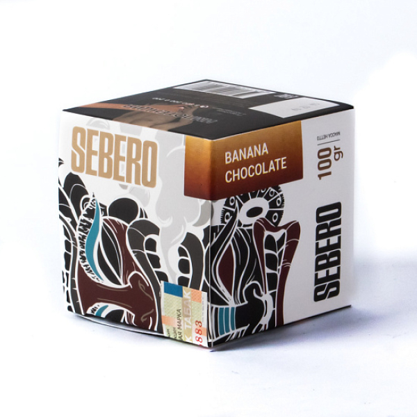Табак Sebero Banana Chocolate  100 грамм в Турции