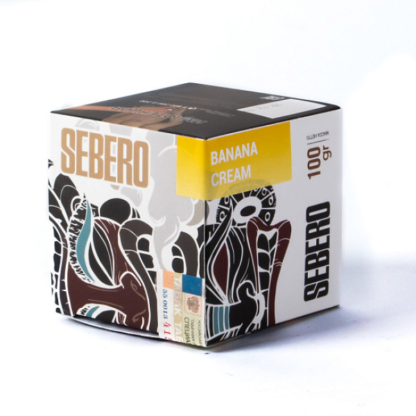 Табак Sebero Banana Cream  100 грамм в Турции