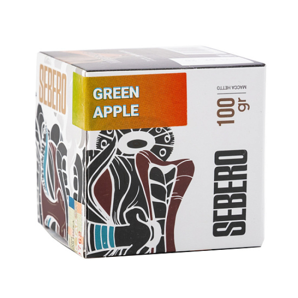 Табак Sebero Green Apple  100 грамм в Турции