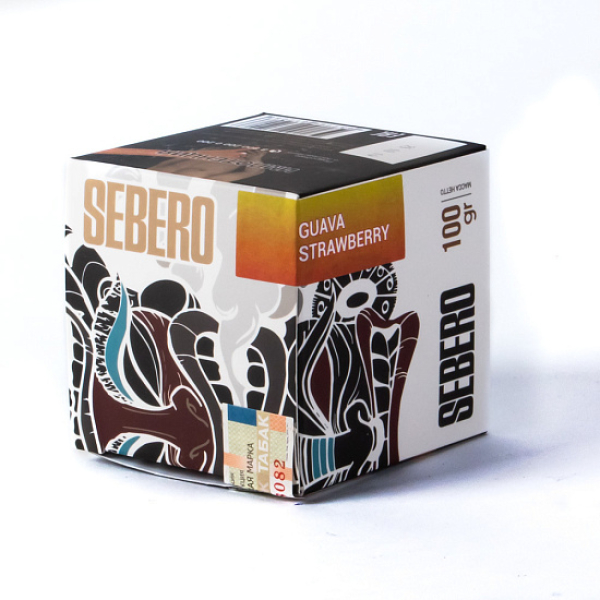 Табак Sebero Guava-Strawberry  100 грамм в Турции