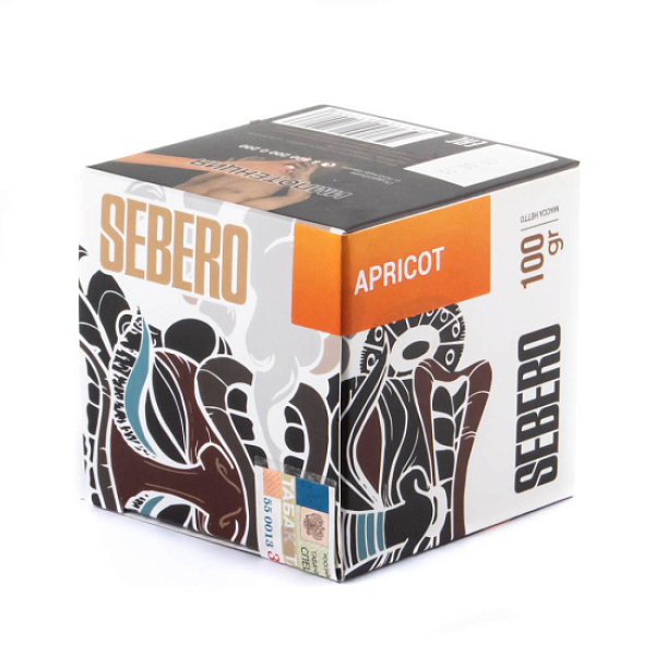 Табак Sebero Apricot  100 грамм в Турции