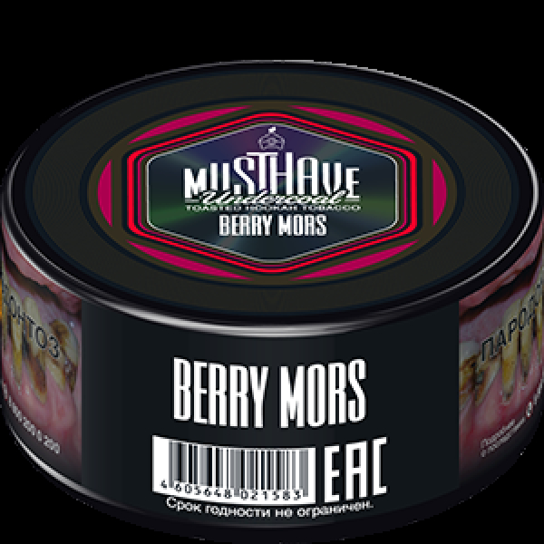 Табак Must Have Berry Mors  25 грамм в Турции