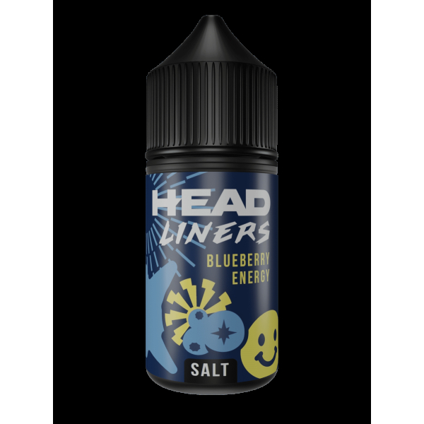 Жидкость «Head Liners» Blueberry Energy 10 Мл в Турции