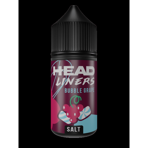 Жидкость «Head Liners» Bubble Grape 10 Мл в Турции