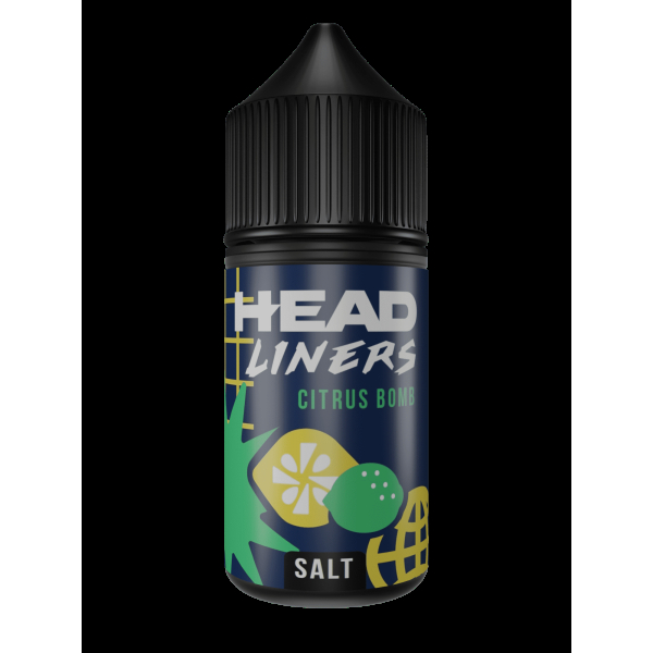 Жидкость «Head Liners» Citrus Bomb 10 Мл в Турции