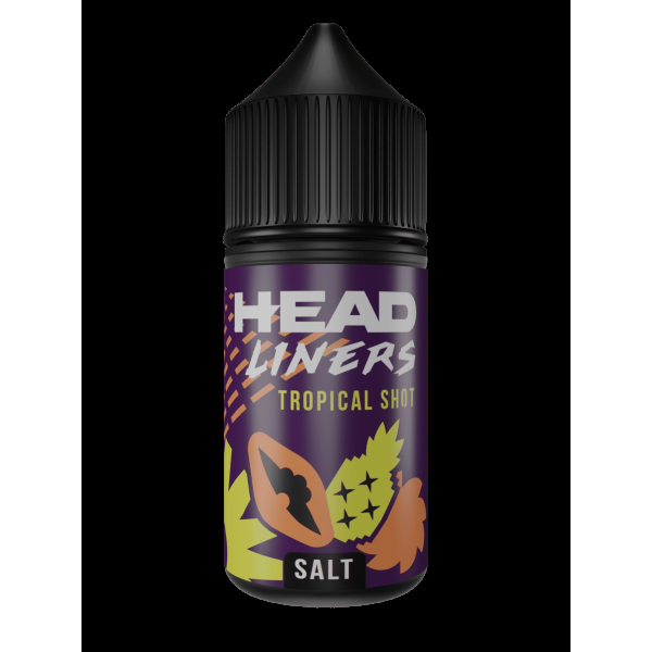 Жидкость «Head Liners» Tropical Shot 10 Мл в Турции