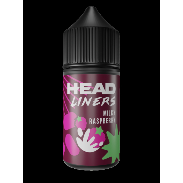 Жидкость Hybrid «Head Liners» Milky Raspberry 10 Мл в Турции