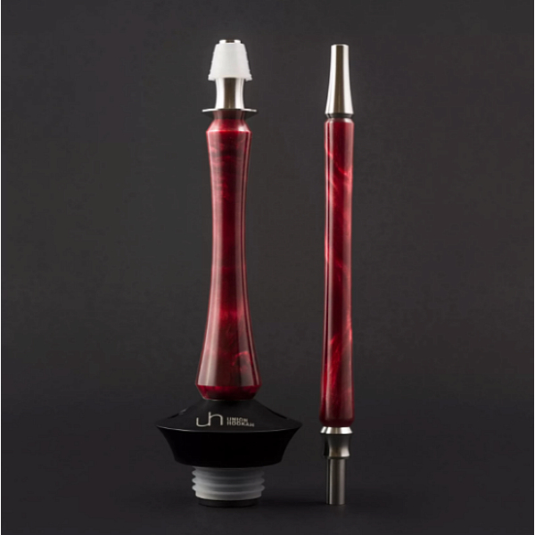 Кальян Union Hookah Sleek Акрил Красный  в Турции