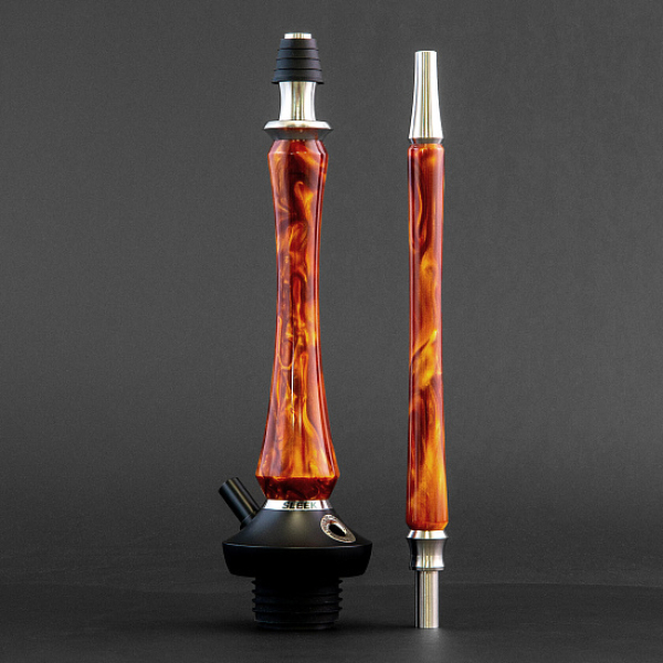 Кальян Union Hookah Sleek Акрил Рест Янтарь  в Турции