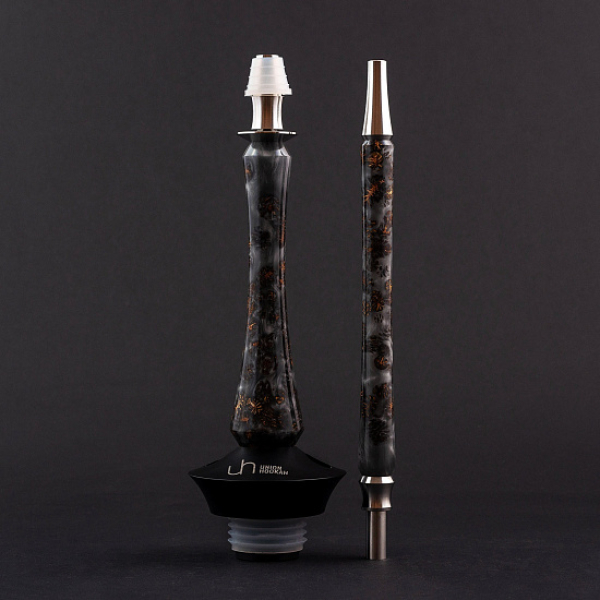 Кальян Union Hookah Sleek Акрил С Шишками Серый  в Турции