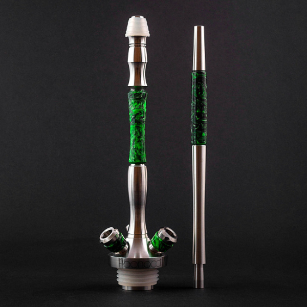 Кальян Union Hookah Fibonacci Акрил Зеленый 2  в Турции