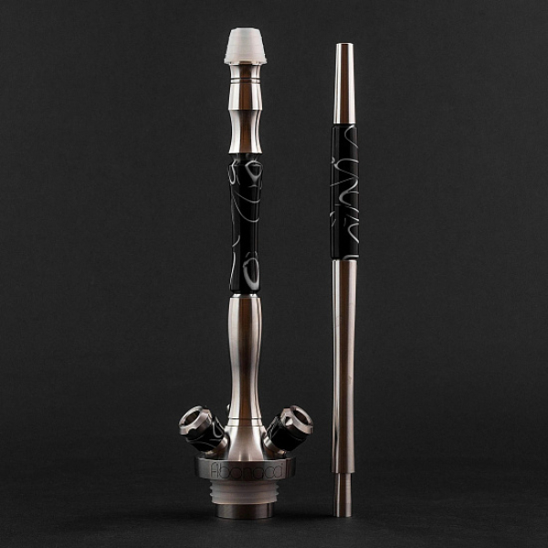 Кальян Union Hookah Fibonacci Акрил Черный 2  в Турции
