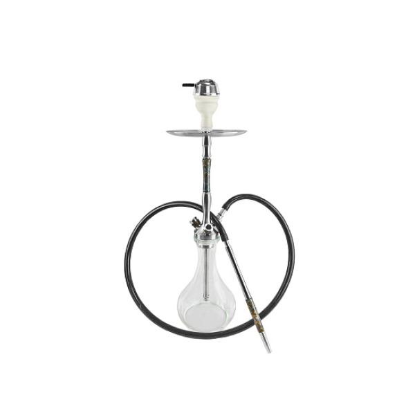 Кальян Union Hookah Fibonacci Акрил Шишки-Серый  в Турции