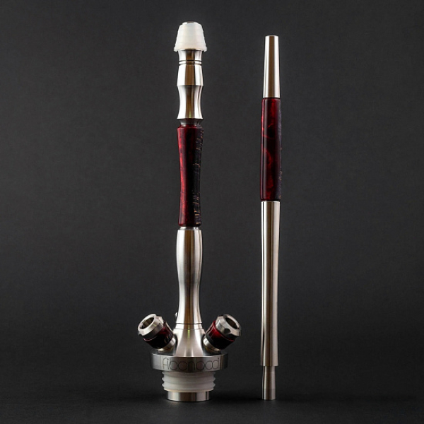Кальян Union Hookah Fibonacci Гибрид Черный-Красн  в Турции