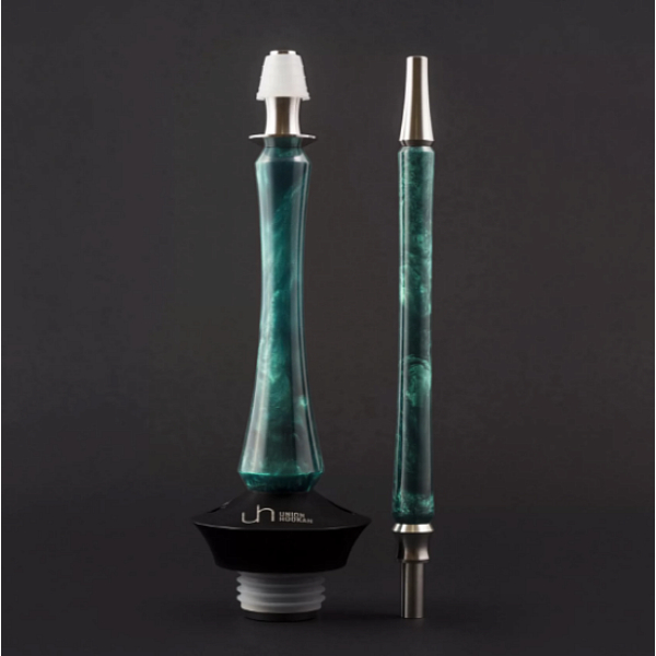 Кальян Union Hookah Sleek Акрил Бирюзовый  в Турции