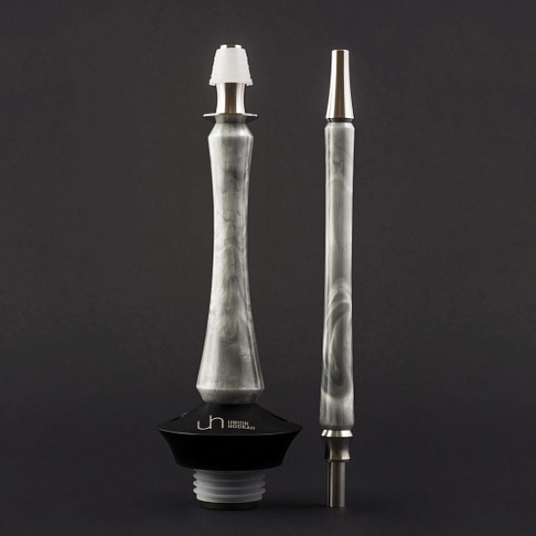 Кальян Union Hookah Sleek Акрил Серый  в Турции