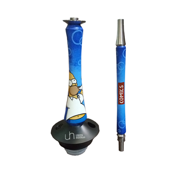 Кальян Union Hookah Sleek Комикс Гомер  в Турции