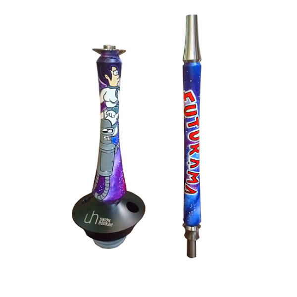 Кальян Union Hookah Sleek Комикс Футурама  в Турции