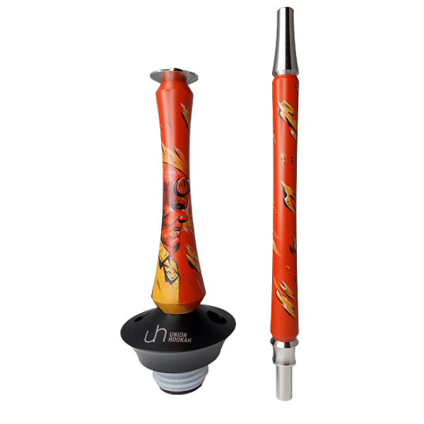 Кальян Union Hookah Sleek Комикс Хеллбой  в Турции