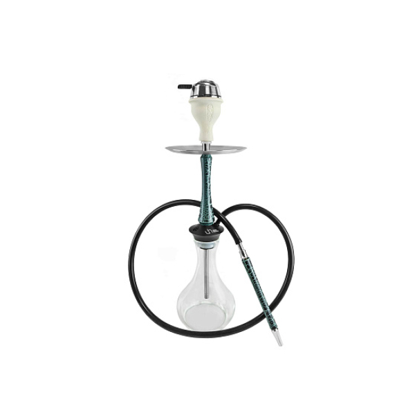 Кальян Union Hookah Sleek Кракле Голубой  в Турции