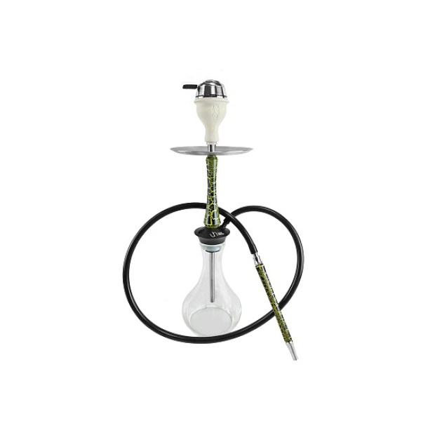 Кальян Union Hookah Sleek Кракле Золотой  в Турции