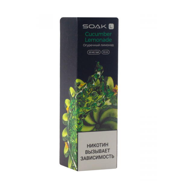 Жидкость Soak Cucumber Lemonade 10 Мл 2 Мг в Турции